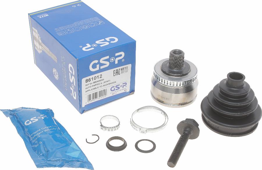 GSP 861012 - Kit giunti, Semiasse autozon.pro