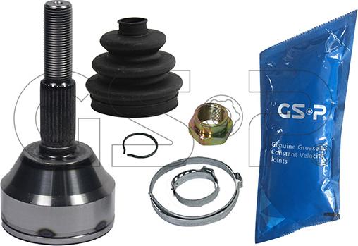 GSP 809049 - Kit giunti, Semiasse autozon.pro