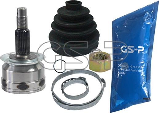 GSP 809014 - Kit giunti, Semiasse autozon.pro