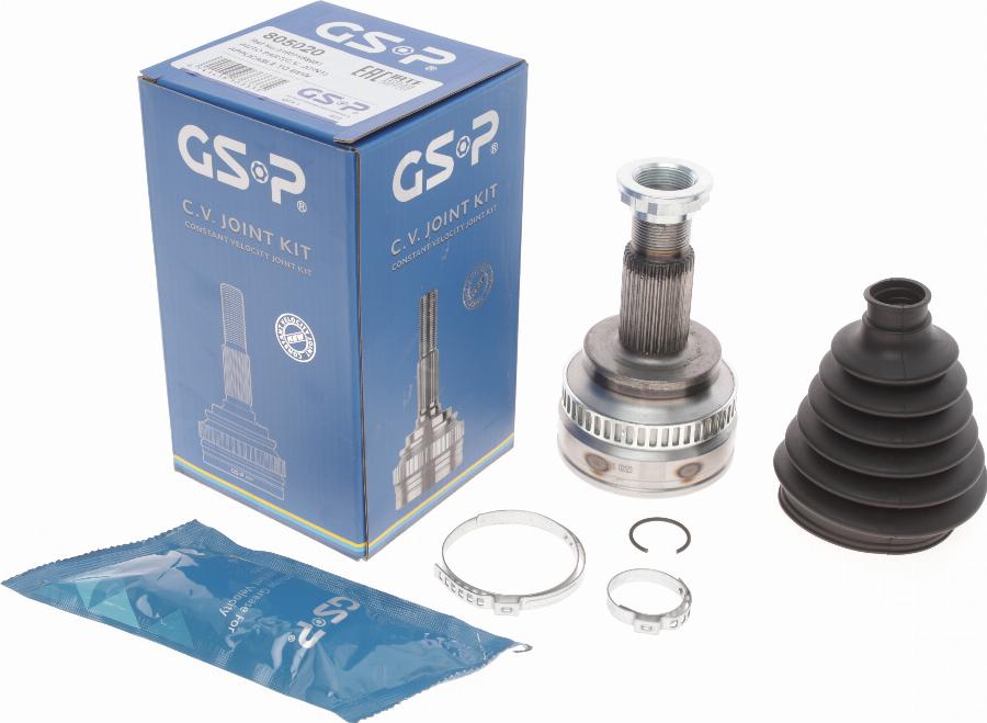 GSP 805020 - Kit giunti, Semiasse autozon.pro