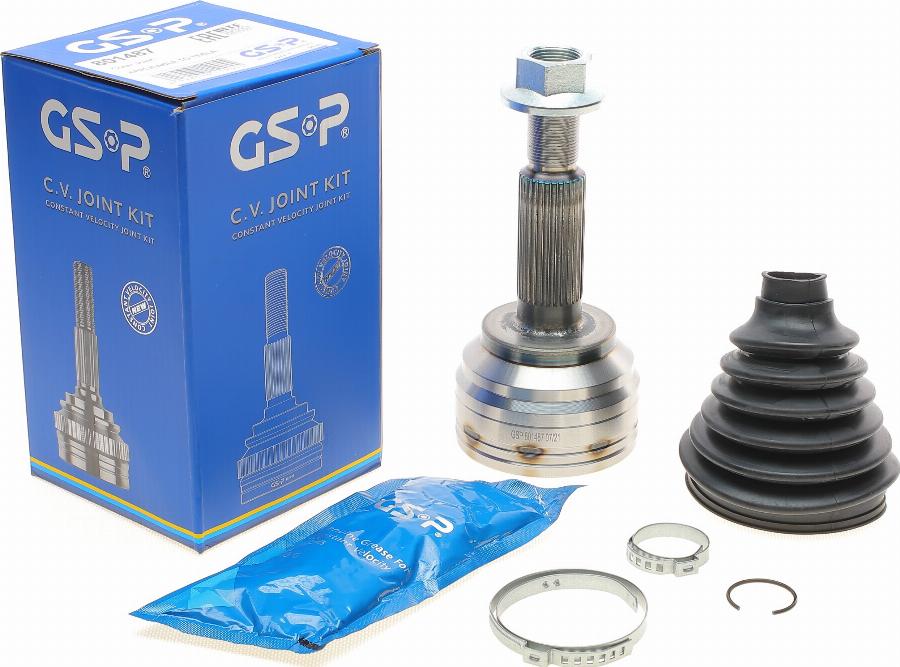 GSP 801487 - Kit giunti, Semiasse autozon.pro