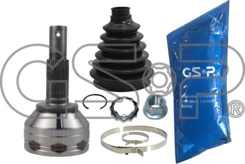 GSP 801540 - Kit giunti, Semiasse autozon.pro