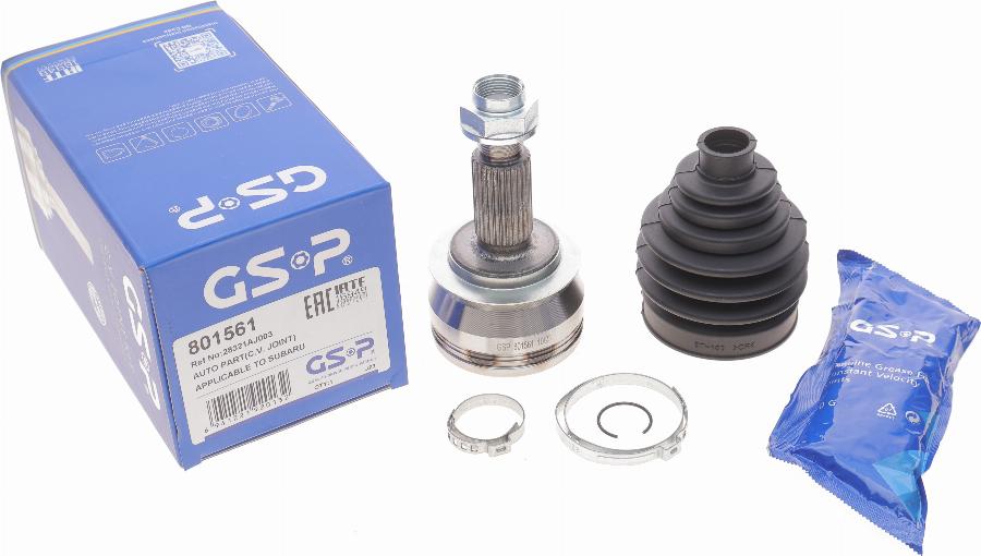 GSP 801561 - Kit giunti, Semiasse autozon.pro