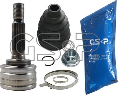 GSP 801538 - Kit giunti, Semiasse autozon.pro