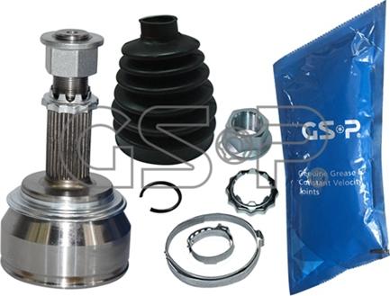 GSP 801520 - Kit giunti, Semiasse autozon.pro