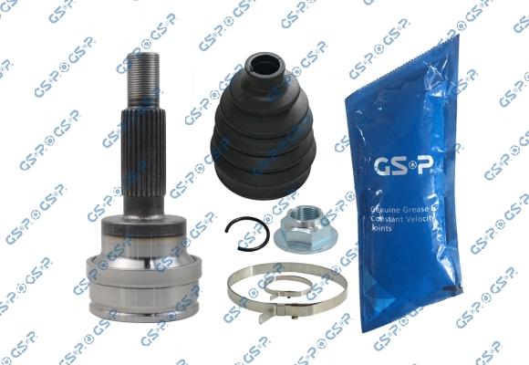 GSP 801687 - Kit giunti, Semiasse autozon.pro