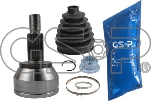 GSP 801813 - Kit giunti, Semiasse autozon.pro