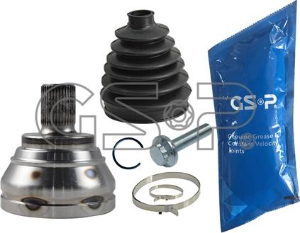 GSP 801355 - Kit giunti, Semiasse autozon.pro