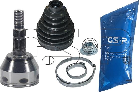 GSP 808047 - Kit giunti, Semiasse autozon.pro