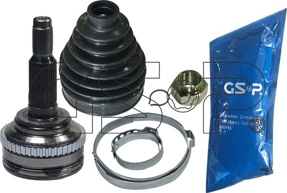 GSP 808019 - Kit giunti, Semiasse autozon.pro