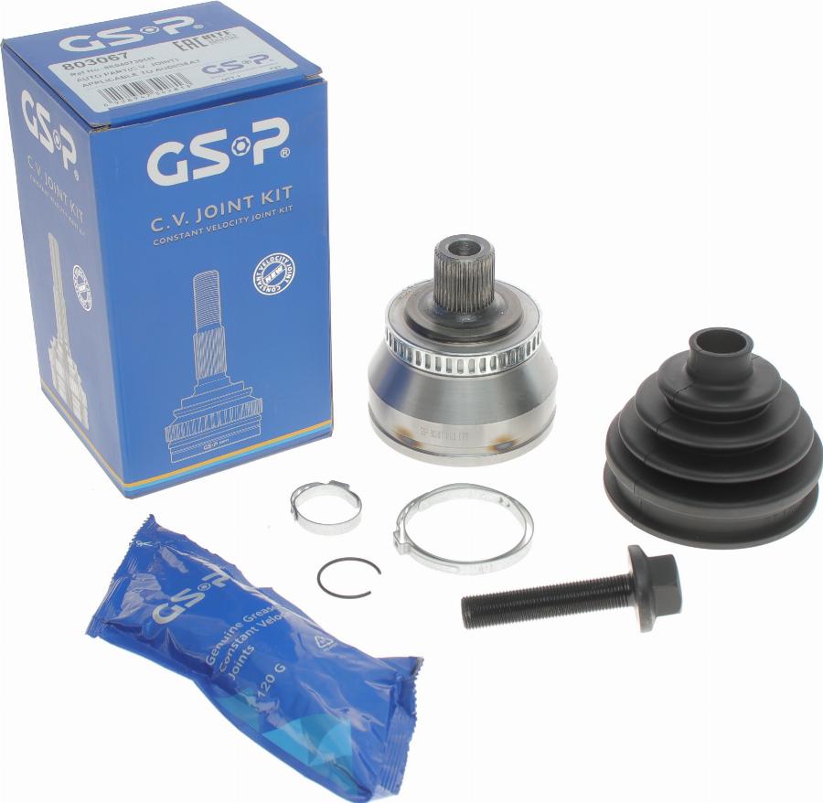 GSP 803067 - Kit giunti, Semiasse autozon.pro