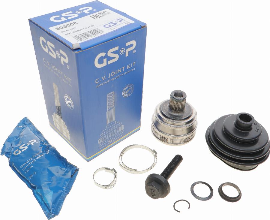 GSP 803008 - Kit giunti, Semiasse autozon.pro