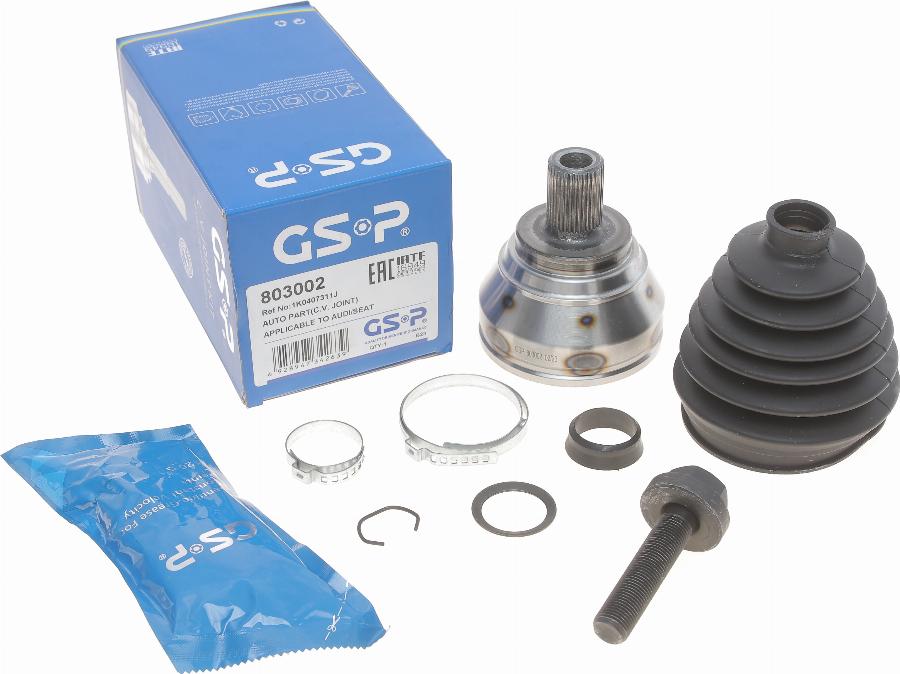 GSP 803002 - Kit giunti, Semiasse autozon.pro