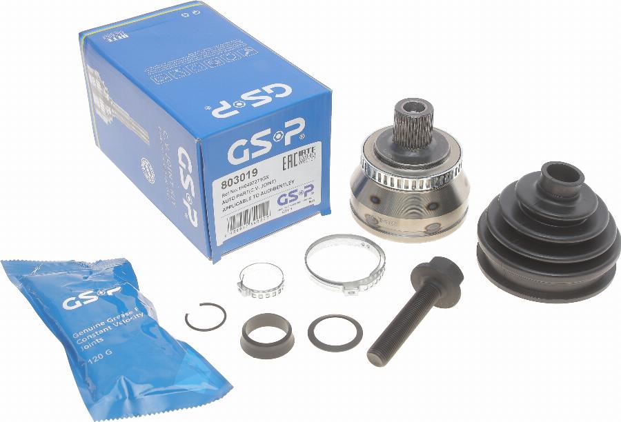 GSP 803019 - Kit giunti, Semiasse autozon.pro