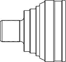 GSP 803045 - Kit giunti, Semiasse autozon.pro