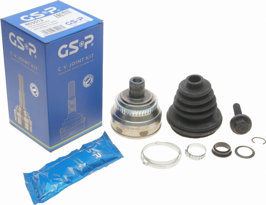 GSP 803012 - Kit giunti, Semiasse autozon.pro