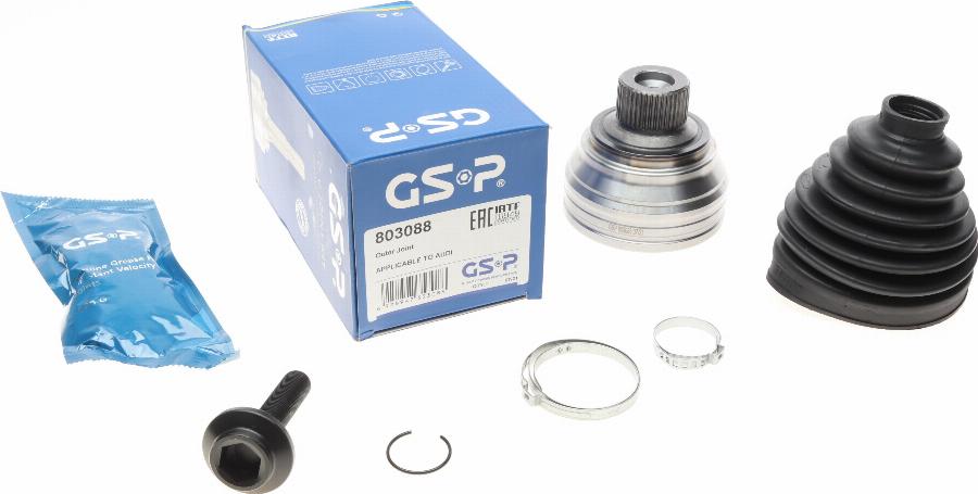 GSP 803088 - Kit giunti, Semiasse autozon.pro