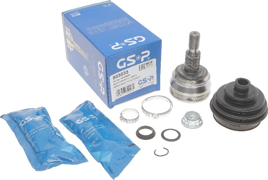 GSP 803033 - Kit giunti, Semiasse autozon.pro