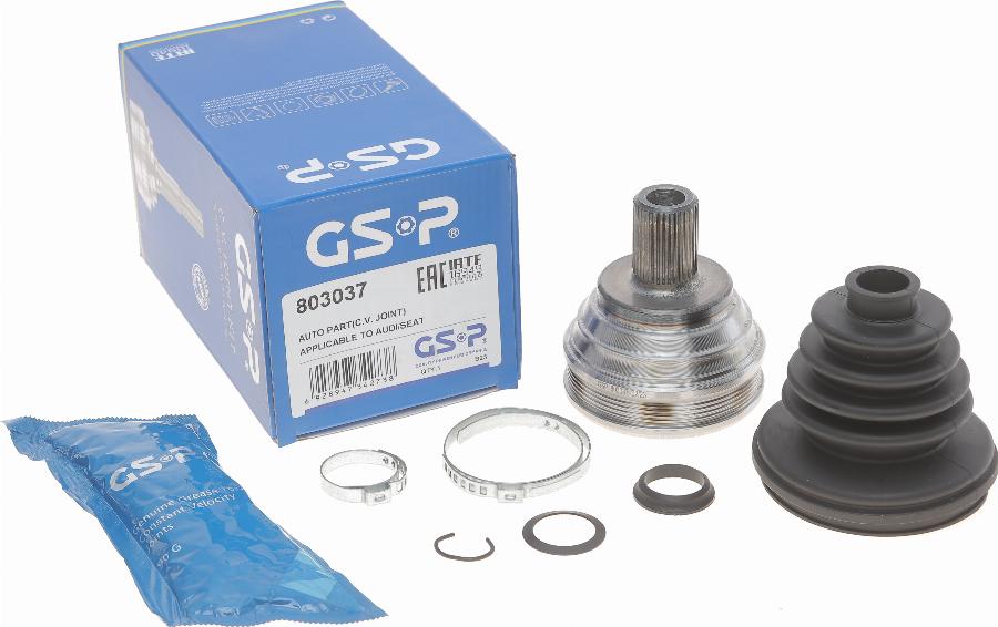 GSP 803037 - Kit giunti, Semiasse autozon.pro