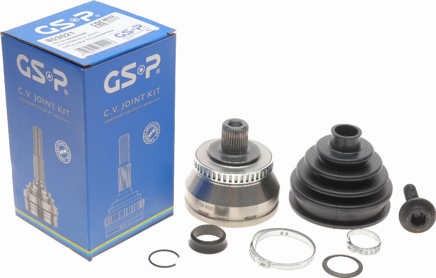 GSP 803021 - Kit giunti, Semiasse autozon.pro