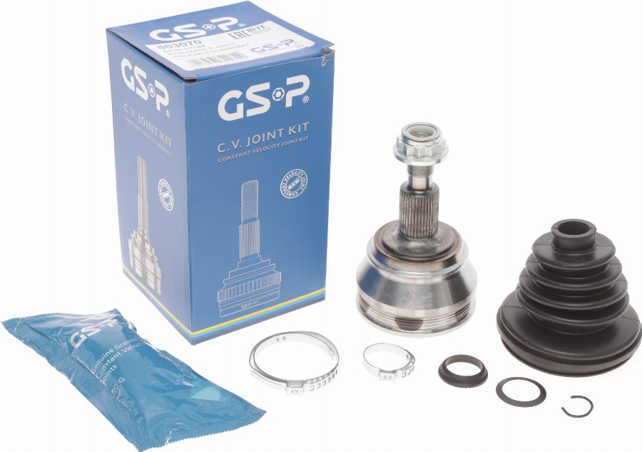 GSP 803070 - Kit giunti, Semiasse autozon.pro