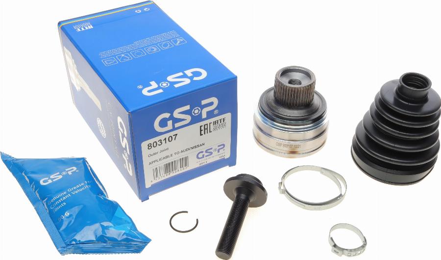 GSP 803107 - Kit giunti, Semiasse autozon.pro