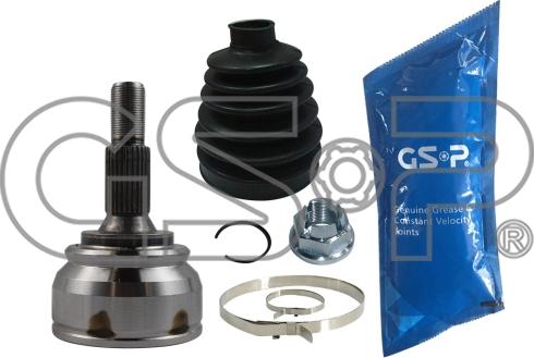 GSP 802489 - Kit giunti, Semiasse autozon.pro