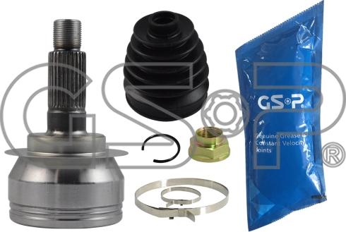 GSP 802486 - Kit giunti, Semiasse autozon.pro