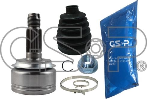 GSP 802428 - Kit giunti, Semiasse autozon.pro