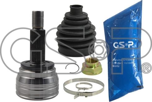 GSP 802472 - Kit giunti, Semiasse autozon.pro