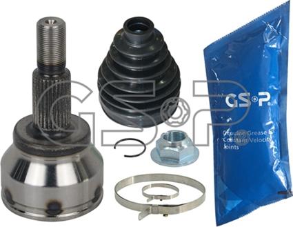 GSP 802093 - Kit giunti, Semiasse autozon.pro