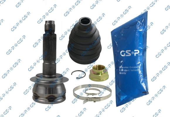 GSP 802072 - Kit giunti, Semiasse autozon.pro