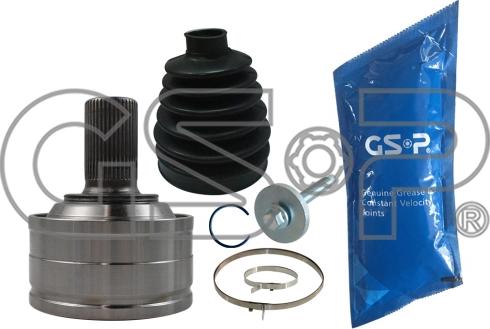 GSP 802347 - Kit giunti, Semiasse autozon.pro