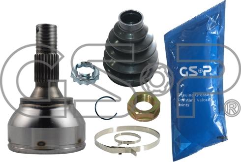 GSP 802351 - Kit giunti, Semiasse autozon.pro