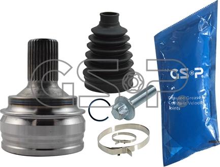 GSP 802353 - Kit giunti, Semiasse autozon.pro