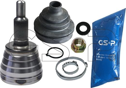 GSP 807001 - Kit giunti, Semiasse autozon.pro