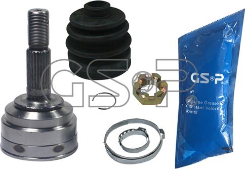 GSP 814046 - Kit giunti, Semiasse autozon.pro