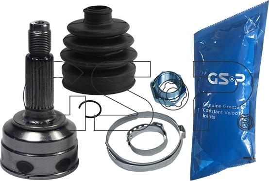 GSP 814040 - Kit giunti, Semiasse autozon.pro