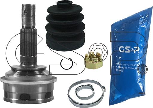 GSP 814013 - Kit giunti, Semiasse autozon.pro