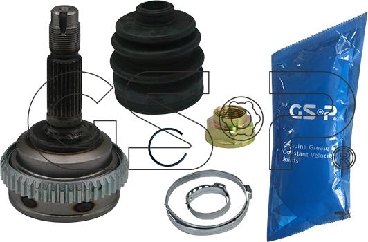 GSP 814072 - Kit giunti, Semiasse autozon.pro