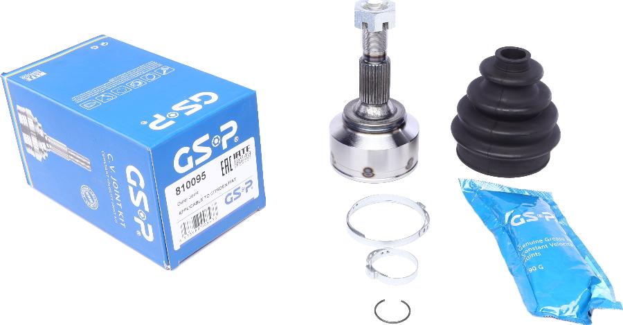 GSP 810095 - Kit giunti, Semiasse autozon.pro