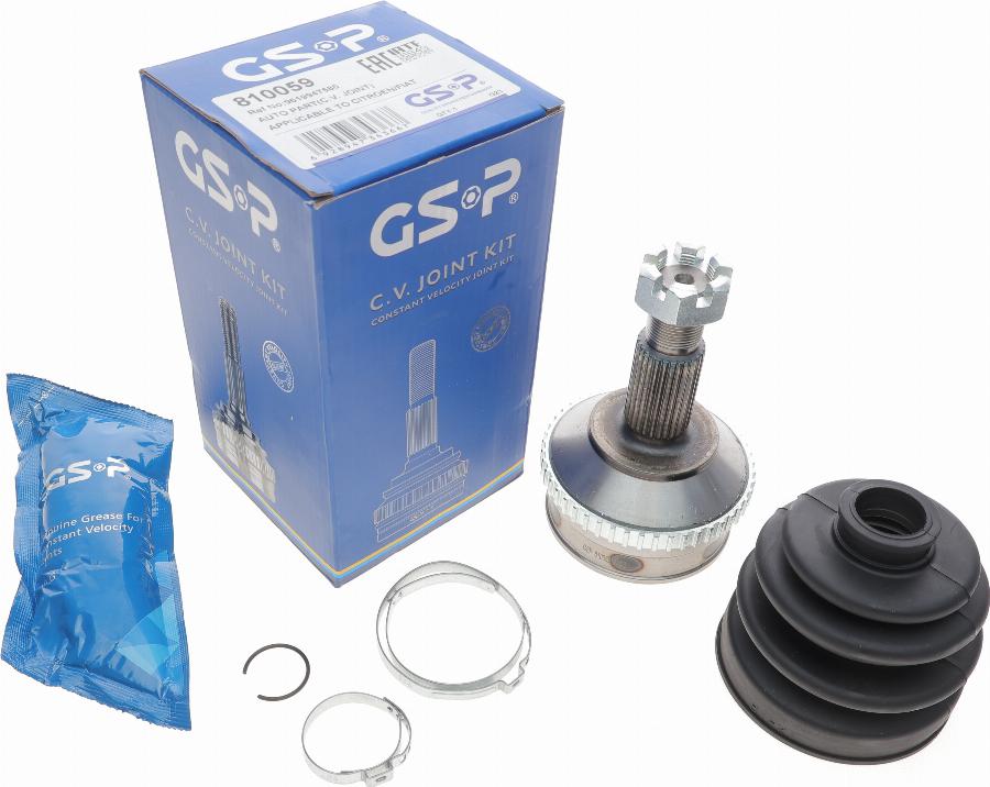 GSP 810059 - Kit giunti, Semiasse autozon.pro