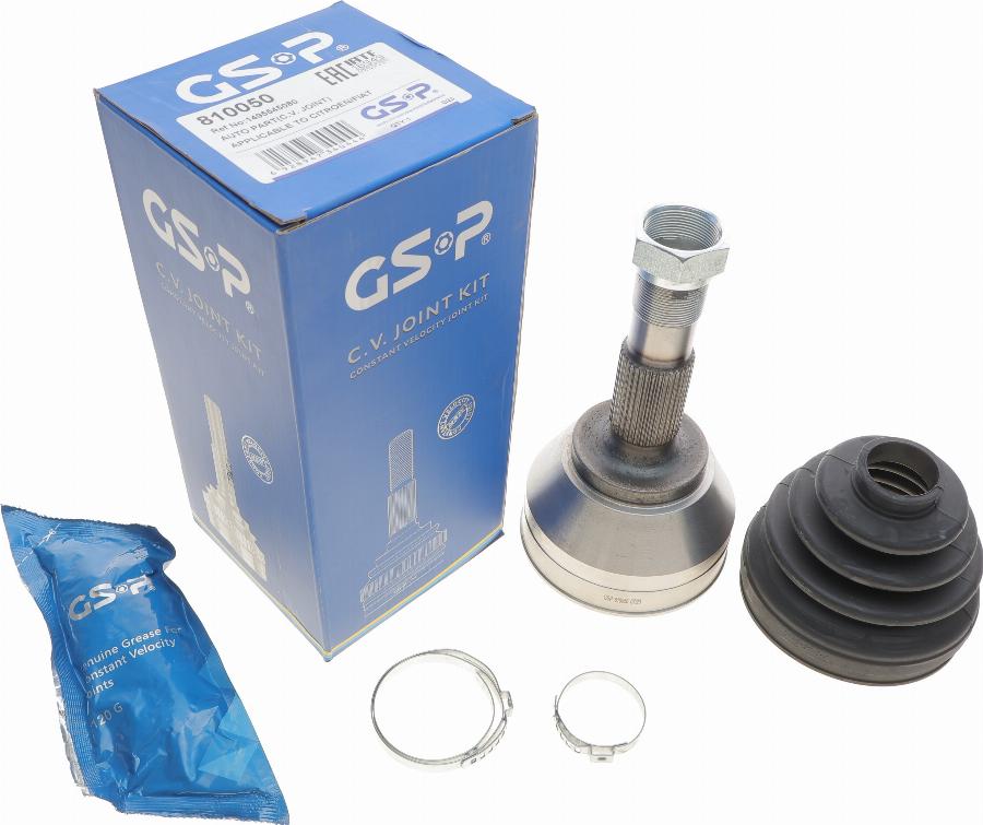 GSP 810050 - Kit giunti, Semiasse autozon.pro