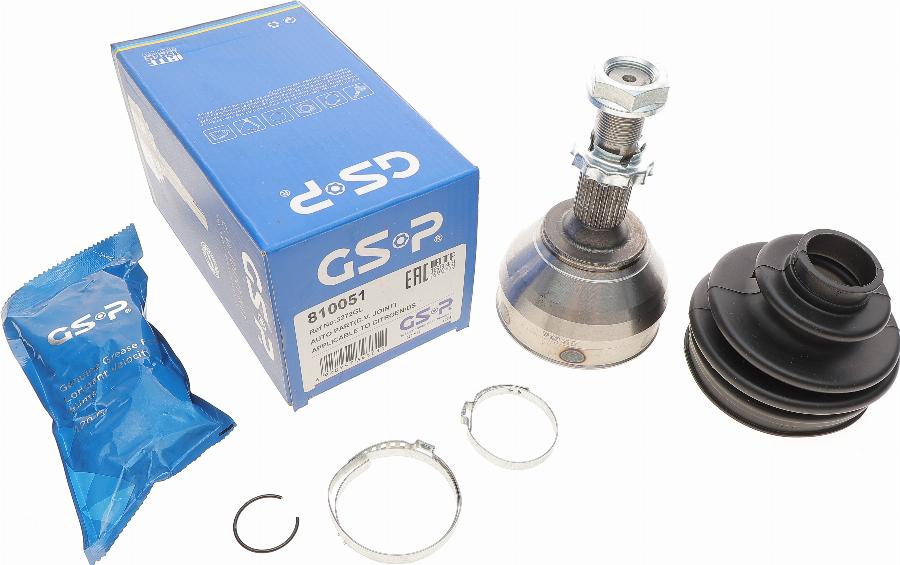 GSP 810 051 - Kit giunti, Semiasse autozon.pro