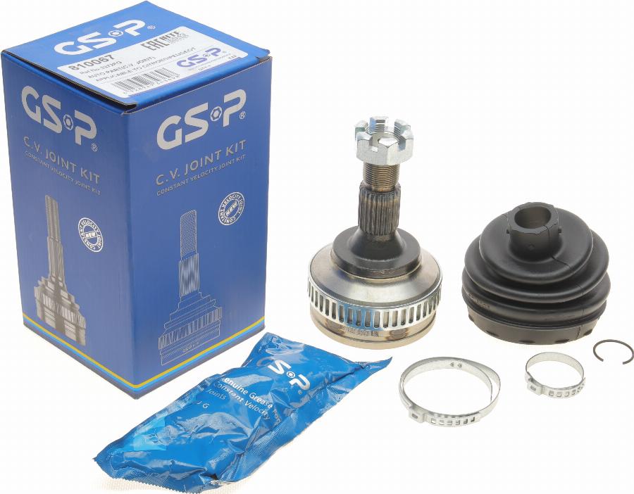 GSP 810067 - Kit giunti, Semiasse autozon.pro