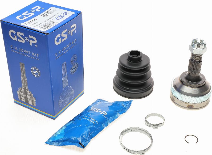 GSP 810005 - Kit giunti, Semiasse autozon.pro