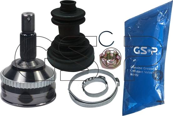 GSP 810008 - Kit giunti, Semiasse autozon.pro