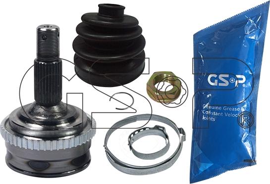 GSP 810007 - Kit giunti, Semiasse autozon.pro