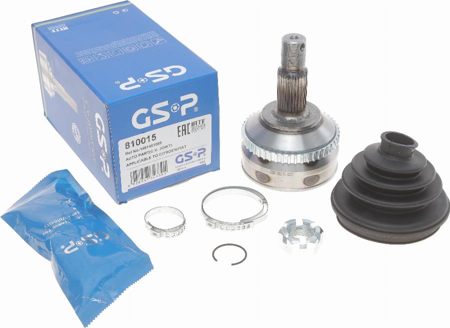 GSP 810015 - Kit giunti, Semiasse autozon.pro