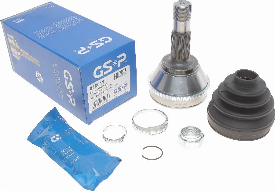 GSP 810011 - Kit giunti, Semiasse autozon.pro